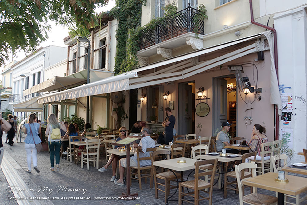 Restaurant at Monastiraki Square